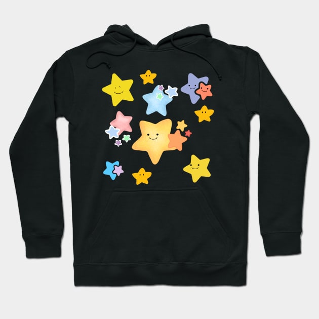 twinkle twinkle little star Hoodie by zzzozzo